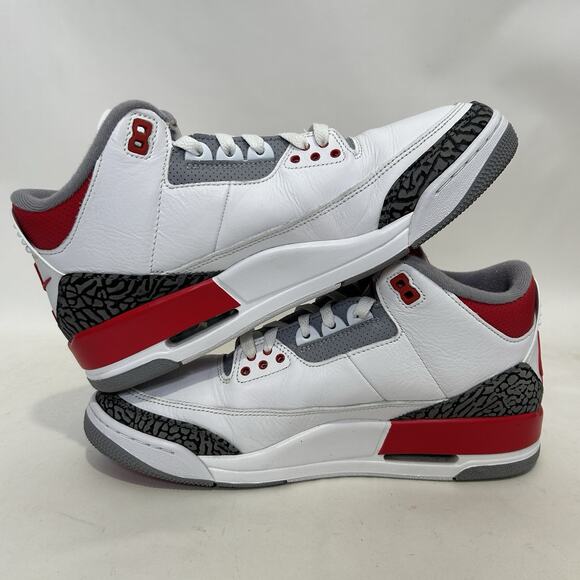 Nike Air Jordan 3 Retro “Fire Red” 2022 - Picture 3 of 8
